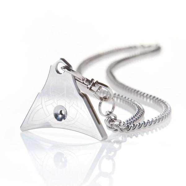 Silver dog whistle outlet necklace