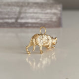 9CT Gold Border Collie Charm Or Necklace