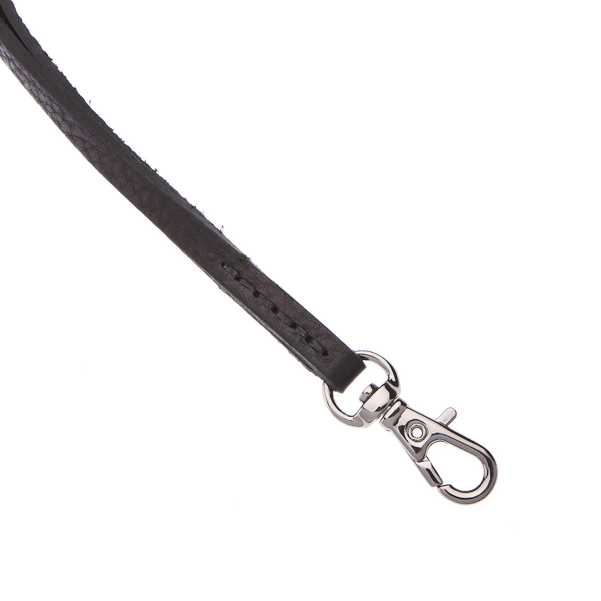 Leather whistle lanyards for dog training best sale