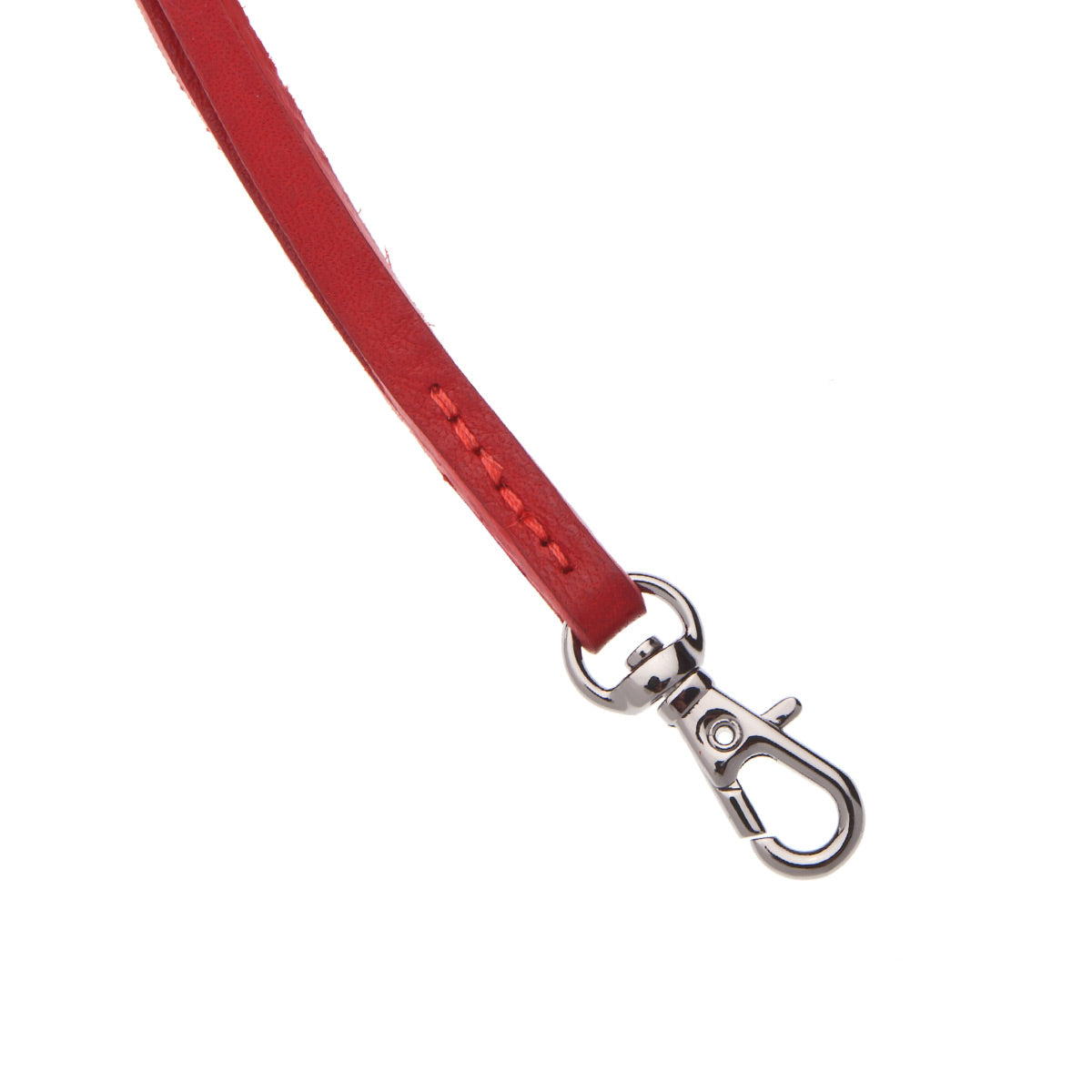 Leather whistle lanyards for dog training best sale