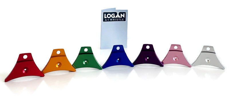 Logan A1 Whistles various colours